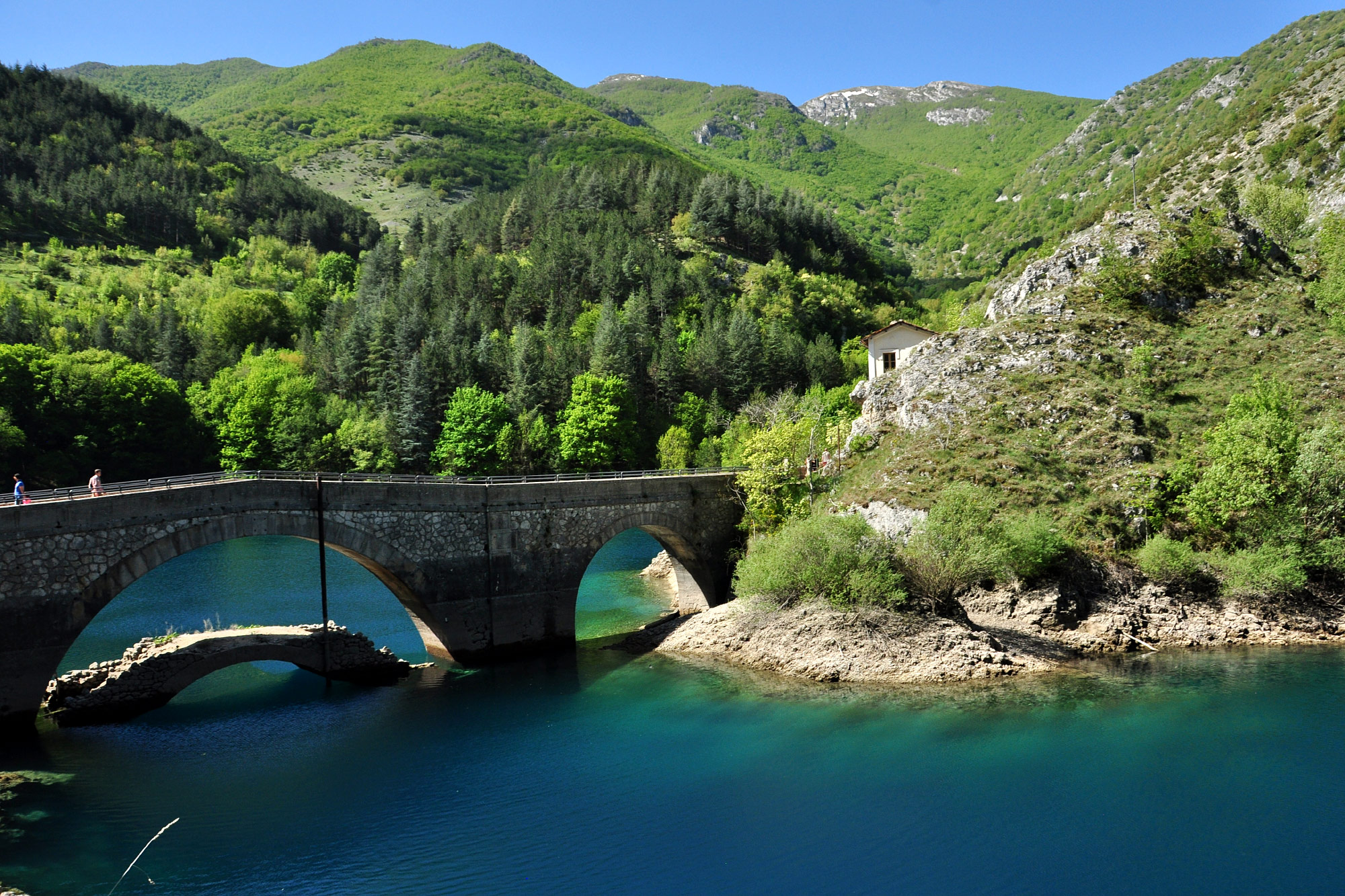 Lago di San Domenico, Villalago